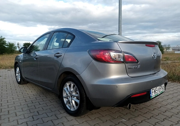 Mazda 3 cena 21500 przebieg: 173000, rok produkcji 2009 z Wschowa małe 379